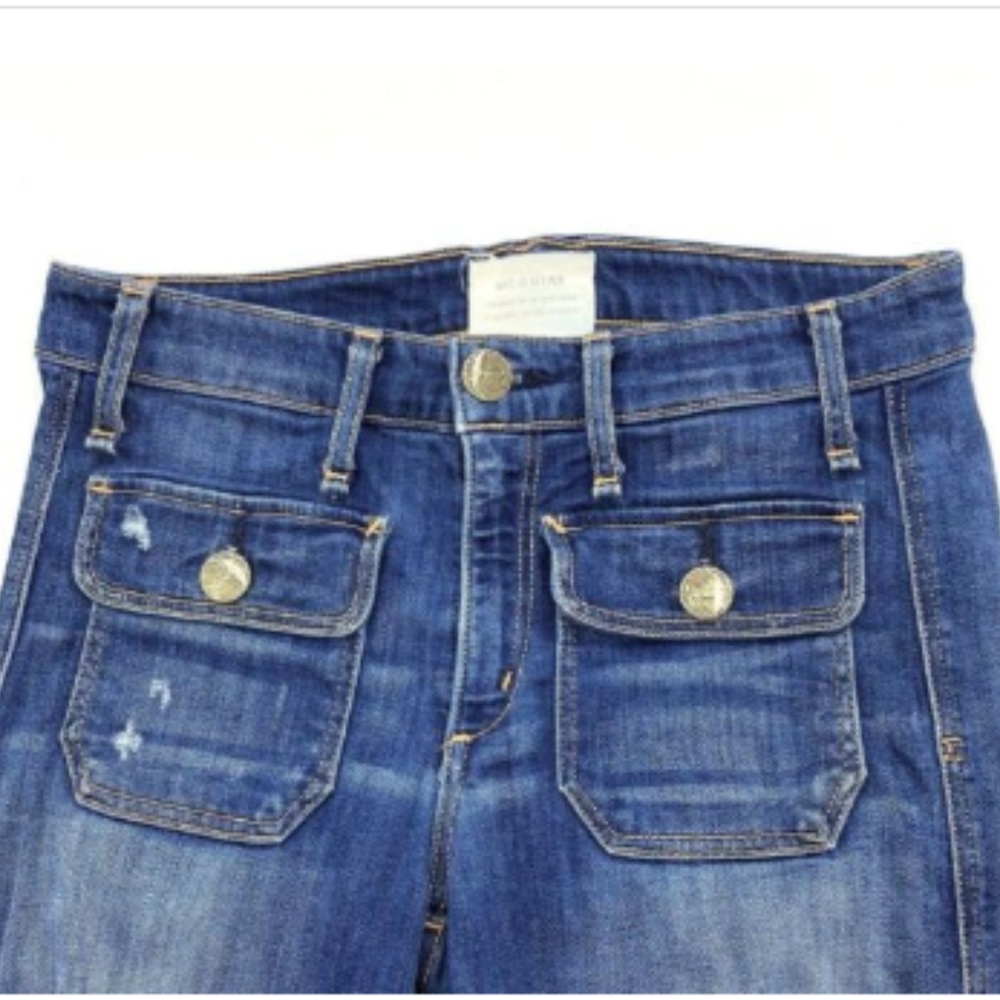 McGuire Jeans 25 Gainsbourg Slim Augusta Dark Wash